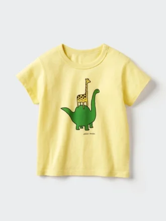 Baby Jason Polan UT grafisk T-skjorte