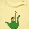 Baby Jason Polan UT grafisk T-skjorte