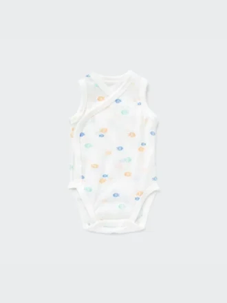 Baby Joy of Print bomullsmesh-Bodyer