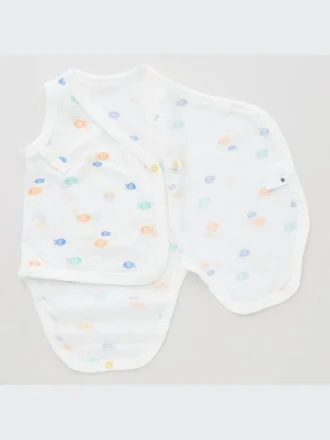 Baby Joy of Print bomullsmesh-Bodyer
