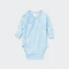 Baby Joy of Print langermede bodyer (åpen foran)