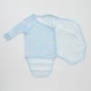 Baby Joy of Print langermede bodyer (åpen foran)