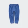 Baby Relaxed Tights | Denim-lignende