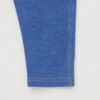 Baby Relaxed Tights | Denim-lignende