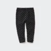 Baby tights i full lengde (prikkete)