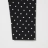 Baby tights i full lengde (prikkete)