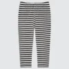 Baby tights i full lengde (stripet)