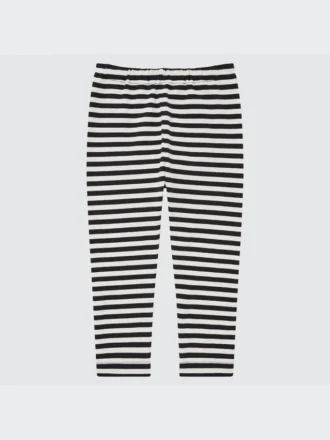 Baby tights i full lengde (stripet)