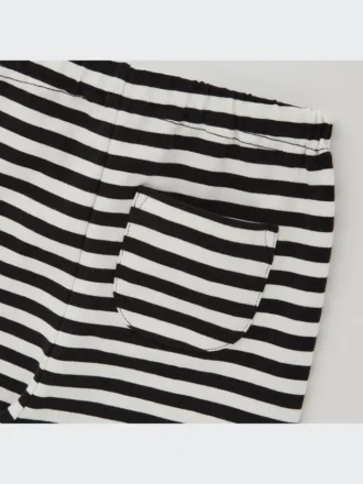 Baby tights i full lengde (stripet)