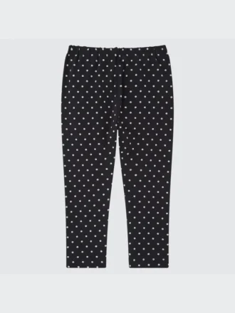 Baby tights in full length (prikker)