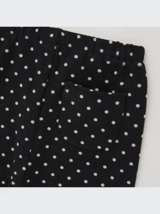 Baby tights in full length (prikker)