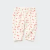 Baby-tights med avslappet passform og korte ben