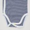 Babybodyer med korte ermer (stripet)