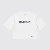 Babymonster Ut kort T-skjorte med grafisk trykk for kvinner