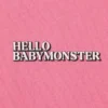 Babymonster Ut kort T-skjorte med grafisk trykk for kvinner