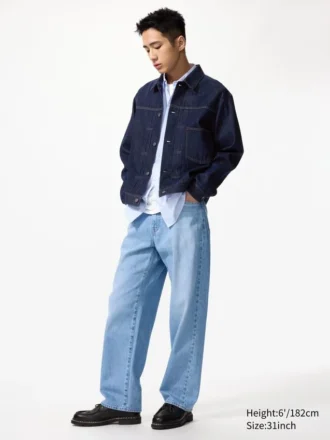 Baggy jeans for menn