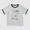 Barn Jason Polan UT grafisk T-skjorte