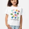 Barn Sanrio-figurer UT grafisk T-skjorte