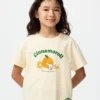 Barn Sanrio-figurer UT grafisk T-skjorte
