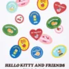 Barn Sanrio-figurer UT grafisk T-skjorte