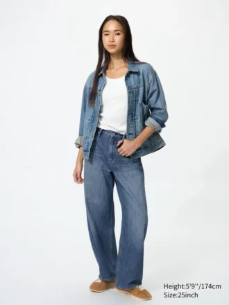 Barrel-Jeans for kvinner