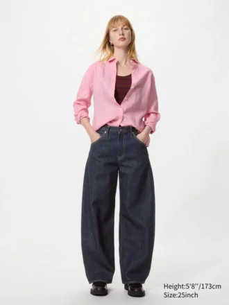 Barrel-Jeans for kvinner