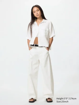 Barrel-Jeans for kvinner
