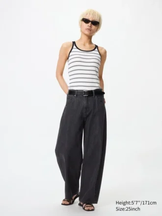 Barrel-Jeans for kvinner