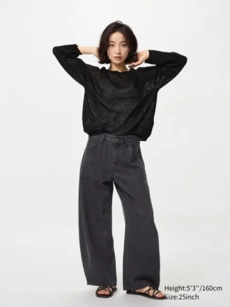 Barrel-Jeans for kvinner | Shorts