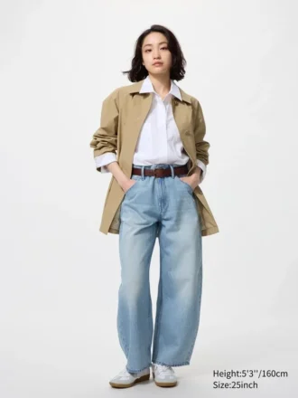 Barrel-Jeans for kvinner | Shorts