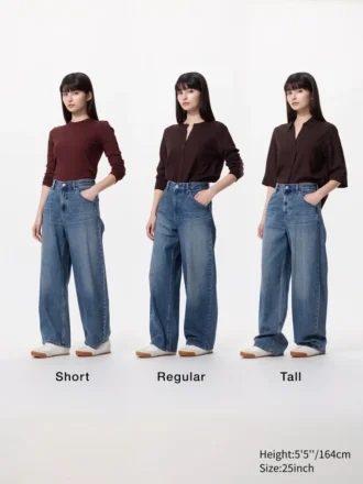 Barrel-Jeans for kvinner | Tall