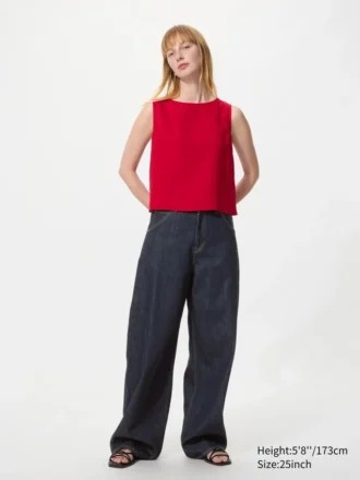 Barrel-Jeans for kvinner | Tall