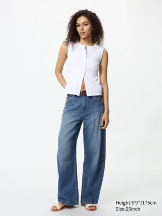 Barrel-Jeans for kvinner | Tall
