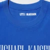 Blå Lock UT-T-skjorte for menn