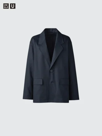 Bomulls- og lyocelljakke for kvinner