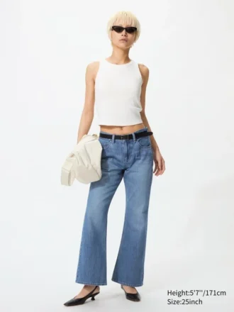 Bootcut-Jeans for kvinner