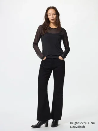 Bootcut-Jeans for kvinner