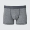Boxershorts i bomull med lav livhøyde for menn