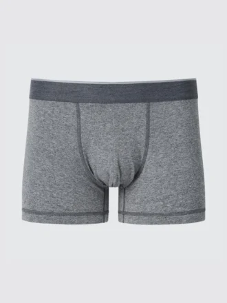 Boxershorts i bomull med lav livhøyde for menn