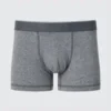 Boxershorts i bomull med lav livhøyde for menn