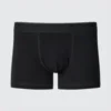 Boxershorts i bomull med lav livhøyde for menn