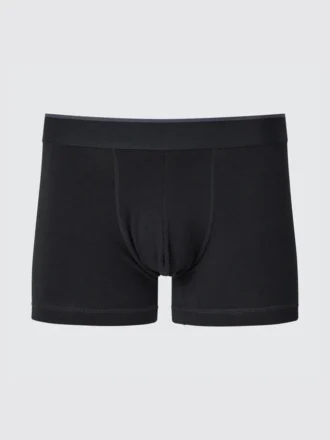 Boxershorts i bomull med lav livhøyde for menn