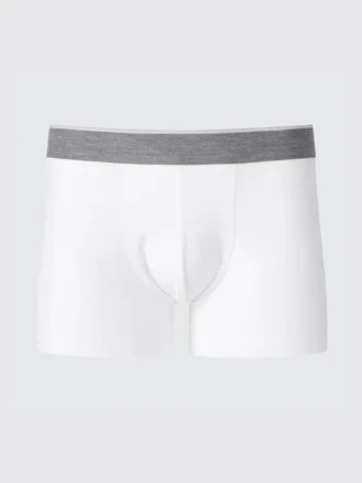 Boxershorts i bomull med lav livhøyde for menn