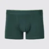 Boxershorts i bomull med lav livhøyde for menn