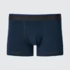 Boxershorts i bomull med lav livhøyde for menn
