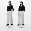 Joggebukser i bred modell for kvinner