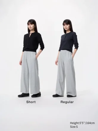 Bred joggebukse for kvinner | Shorts