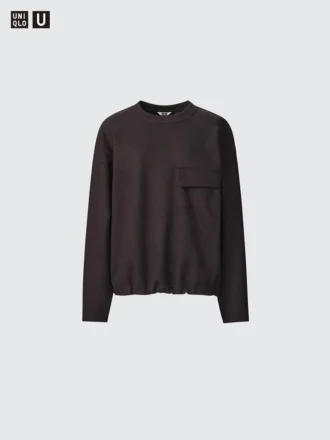 Brushed Jersey-gensere for kvinner