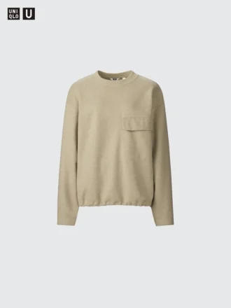 Brushed Jersey-gensere for kvinner
