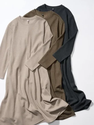 Brushed Jersey-kjoler for kvinner